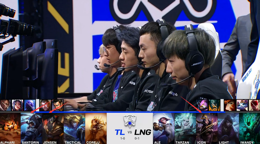 包含DFM完胜GEN，CoreJJ送出助攻的词条