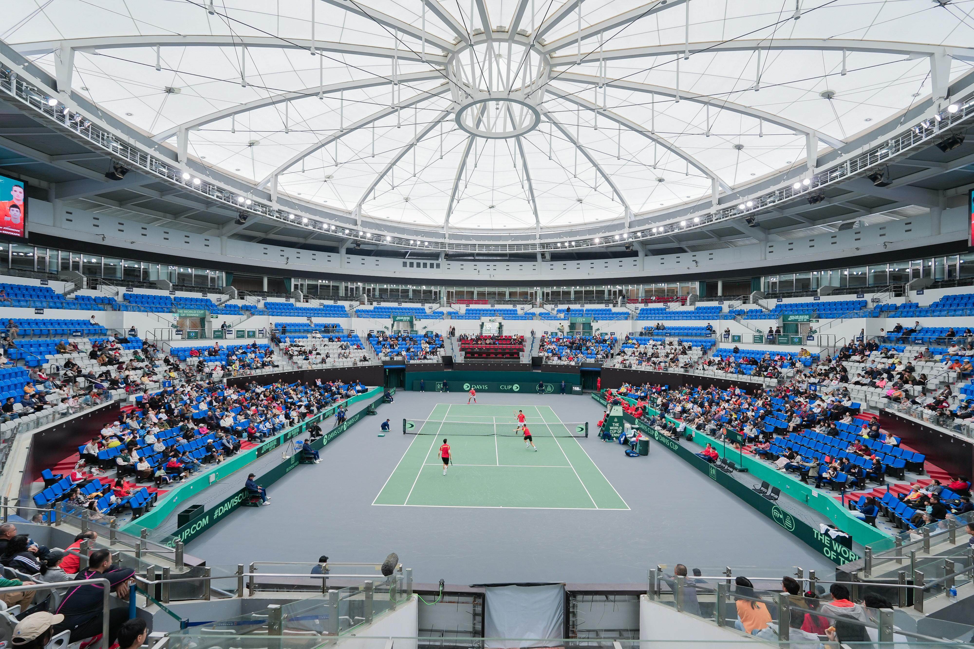 爱游戏tv-包含戴维斯杯鏖战拉沃尔杯，德约科维奇统治全场的词条