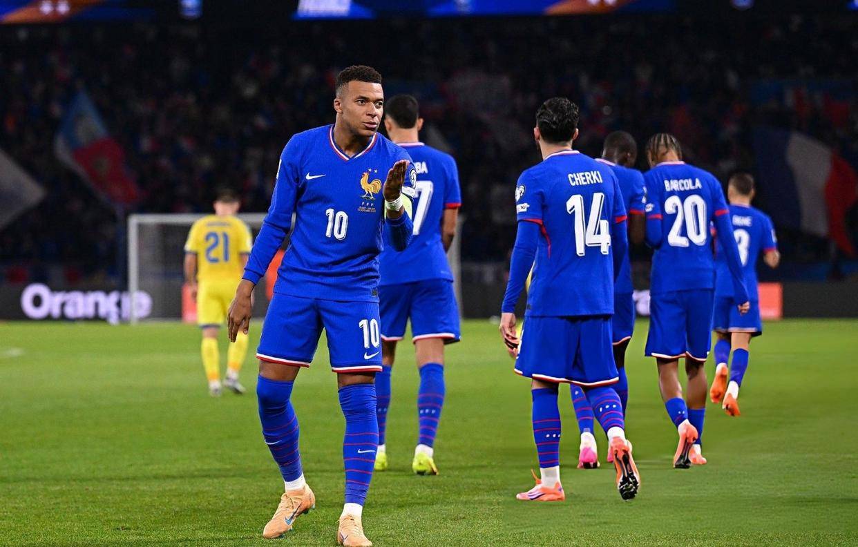 爱游戏下载-韩国鏖战乌克兰，姆巴佩扛起全队