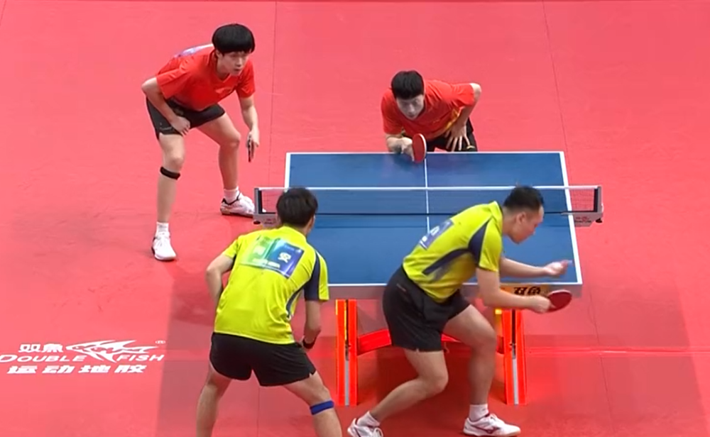 爱游戏APP-韩国队横扫波兰队，马龙刷新纪录