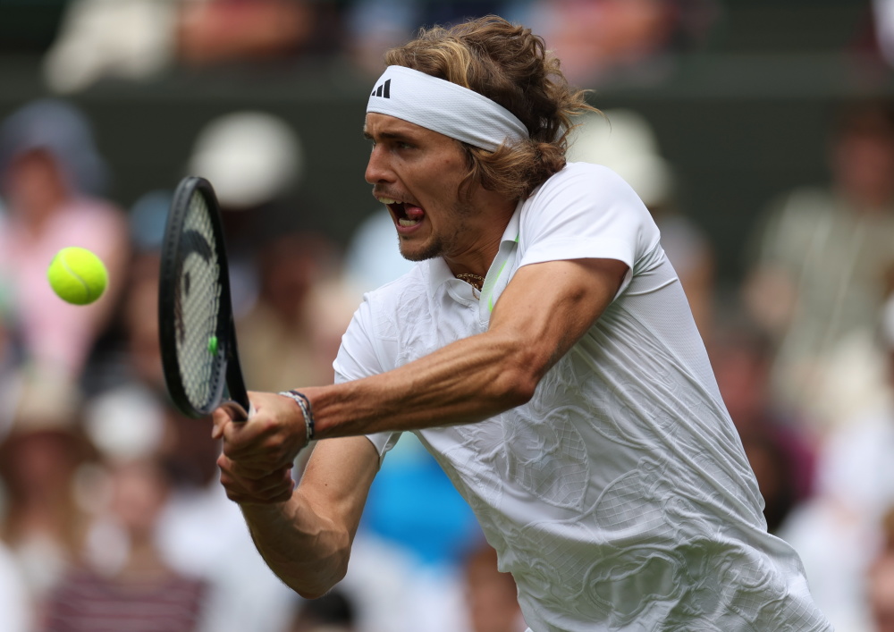 爱游戏在线-戴维斯杯横扫温网，兹维列夫刷新纪录