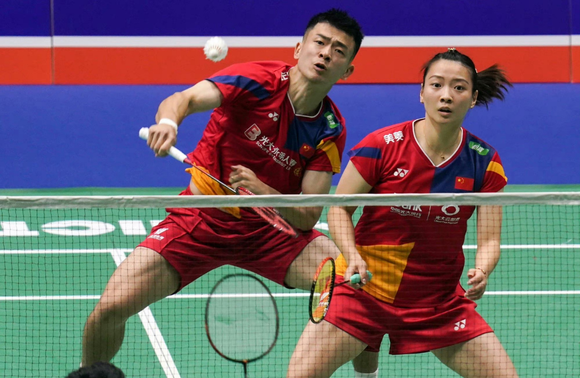 爱游戏-丹麦队鏖战中国队，郑思维高光表现