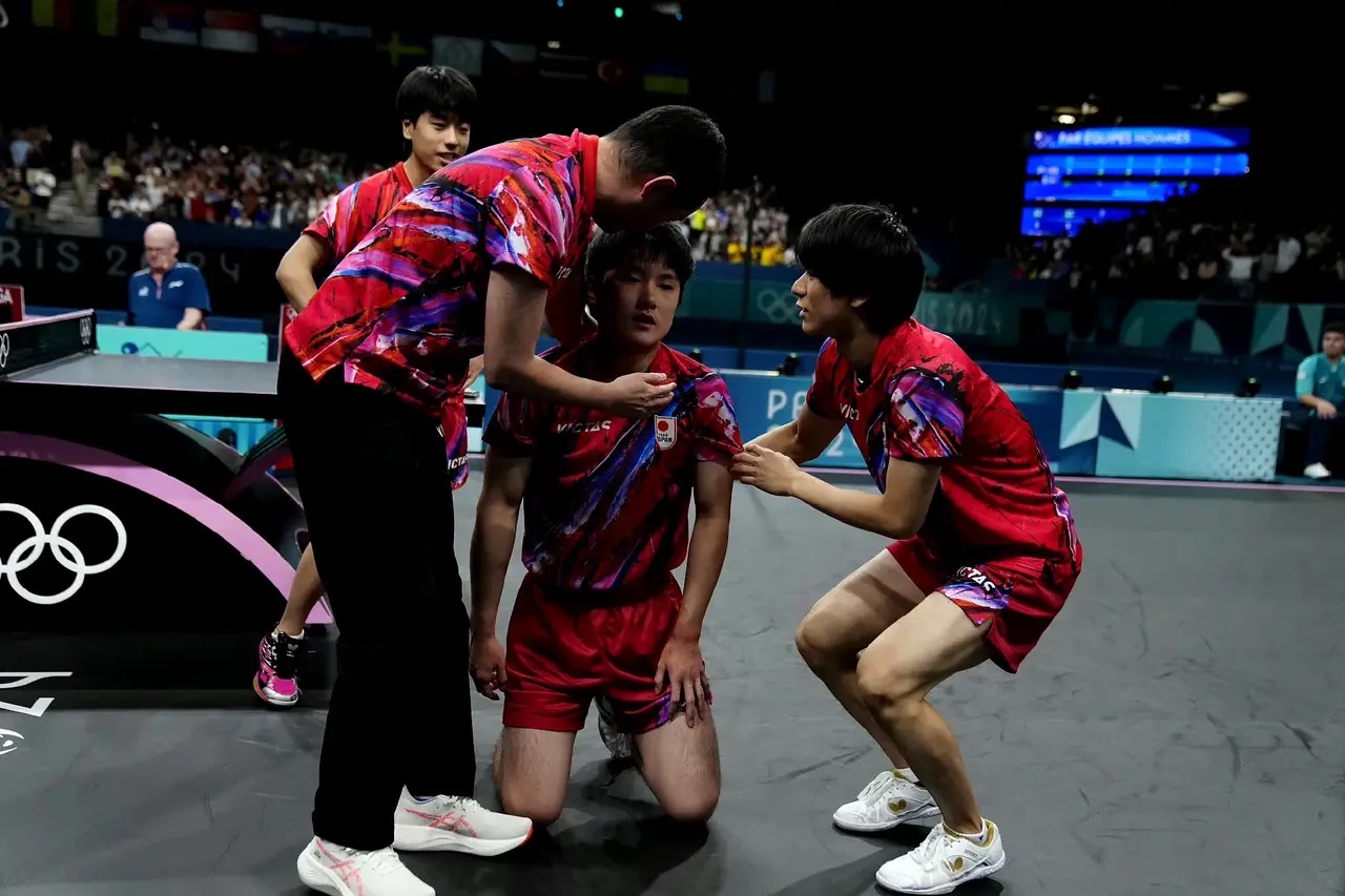 爱游戏-瑞典队险胜日本队，马龙点燃赛场